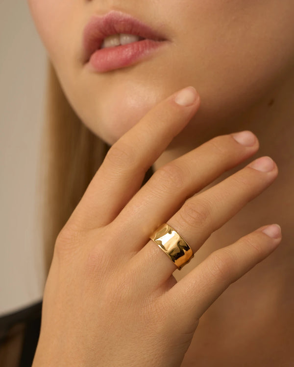 Hammered Ring