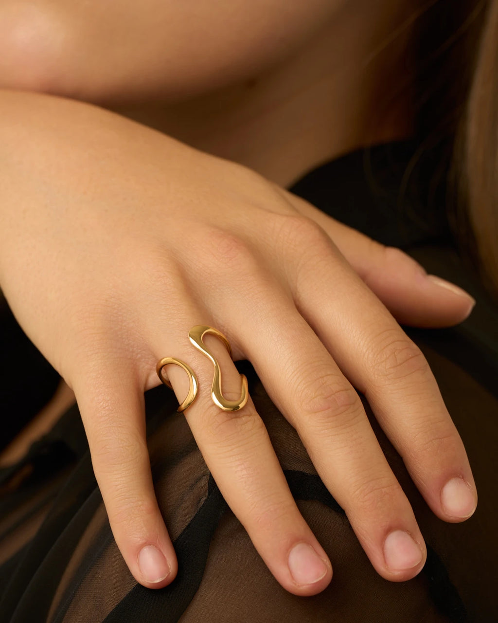 gold / Verstellbar