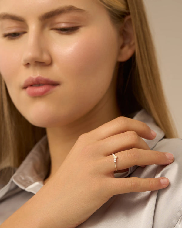 Opal Princess Ring