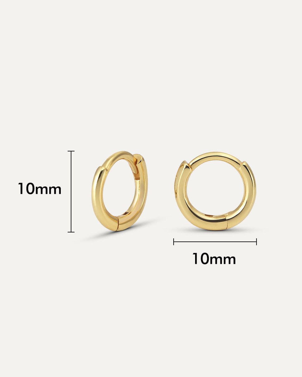 gold / 10mm