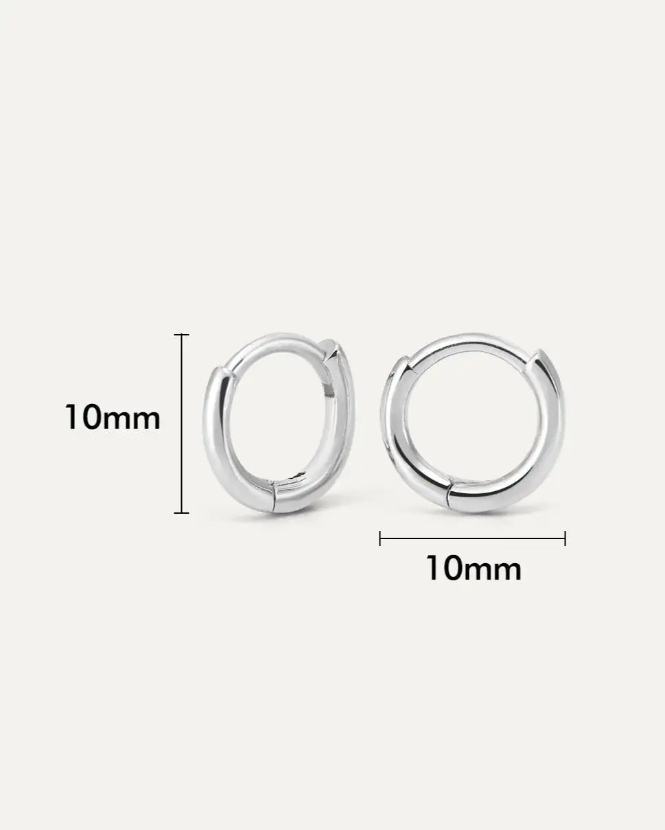 silber / 10mm