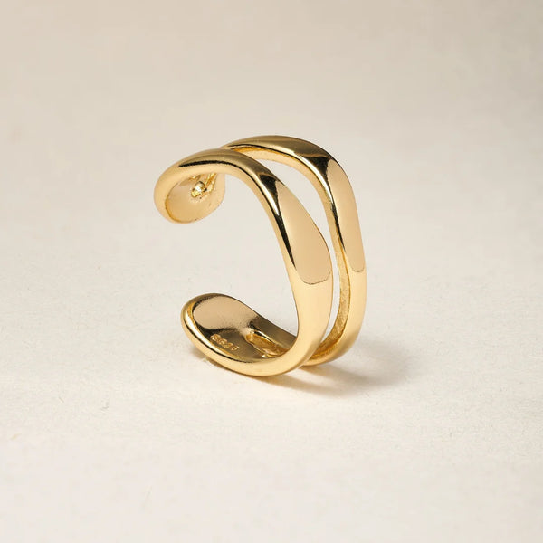 Ripple Earcuff