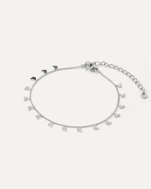 Butterfly Charm Armband