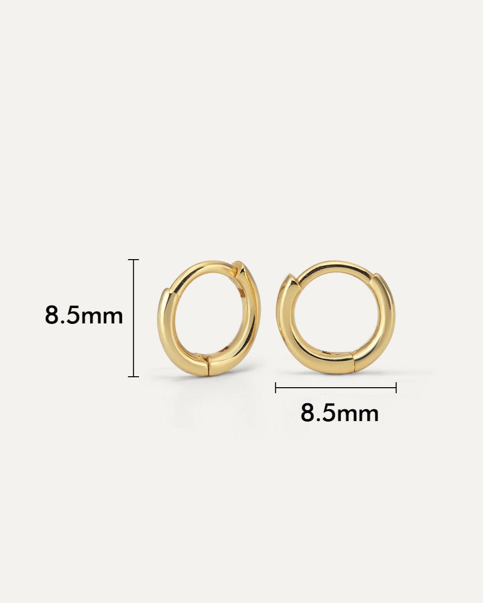 gold / 8mm