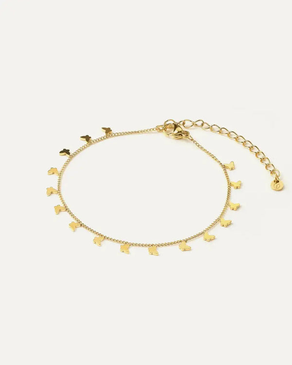 Butterfly Charm Armband