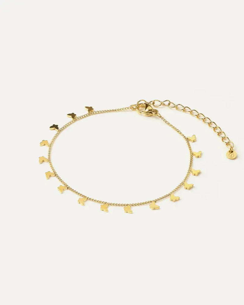Butterfly Charm Bracelet