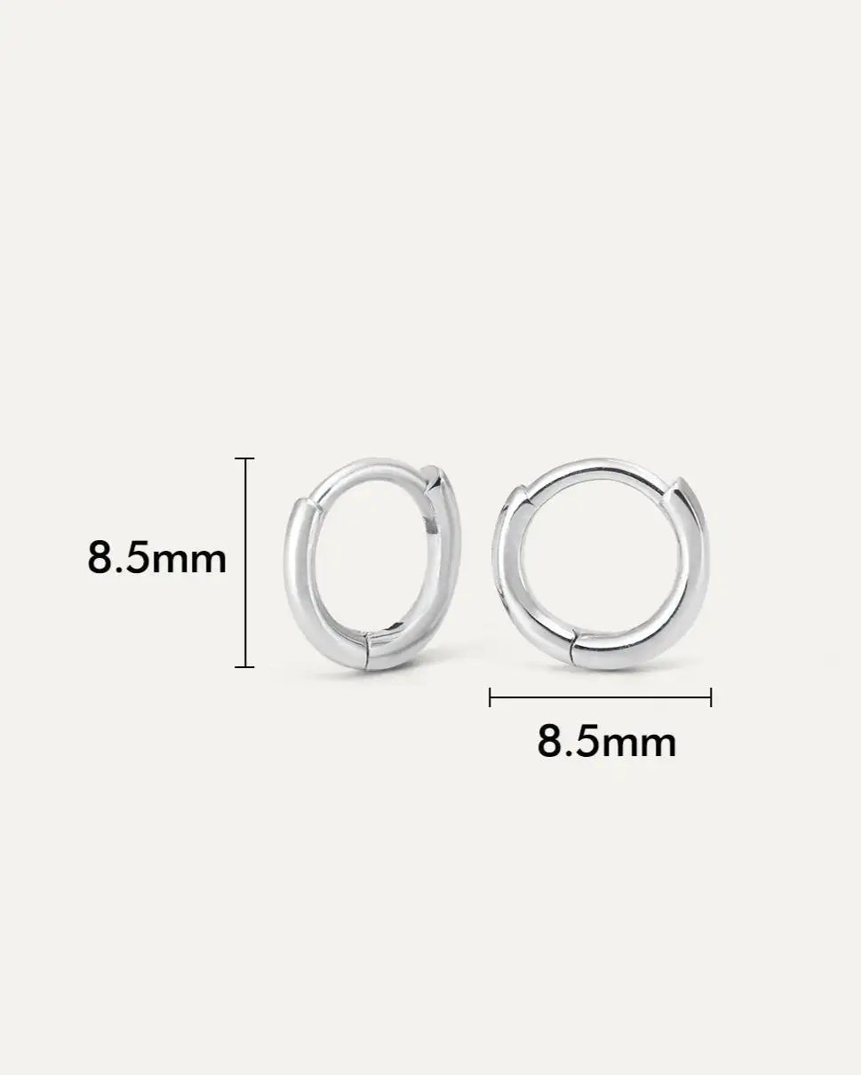 silber / 8mm