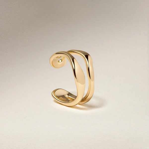 Ripple Earcuff