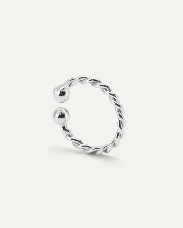 Thin Twisted Earcuff