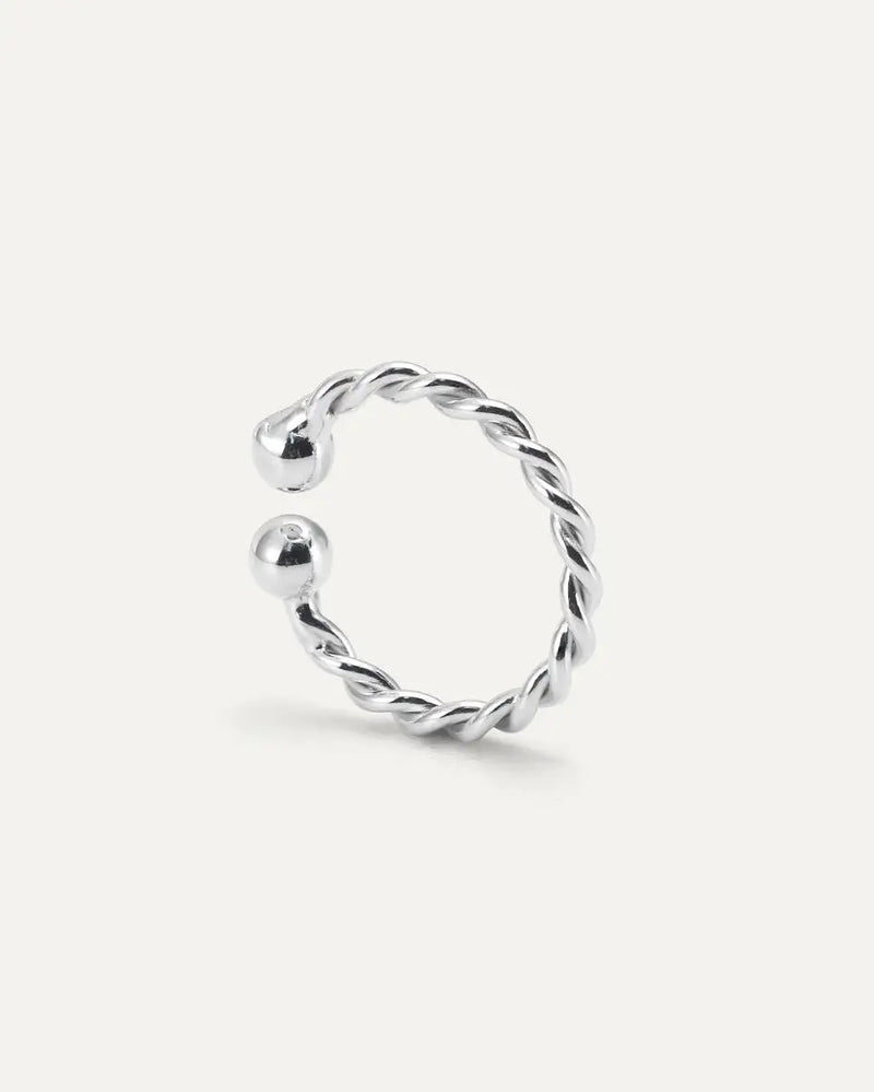 Thin Twisted Earcuff