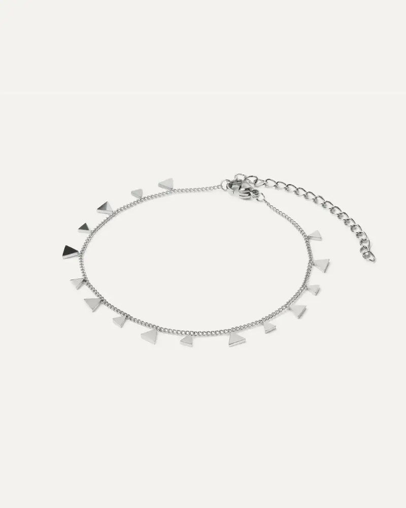 Triangle Charm Bracelet