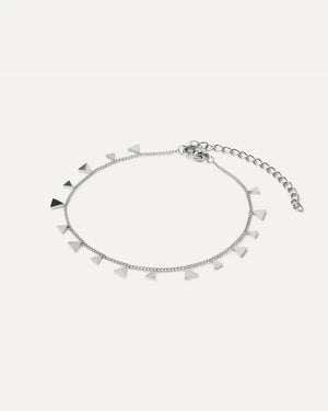 Triangle Charm Bracelet