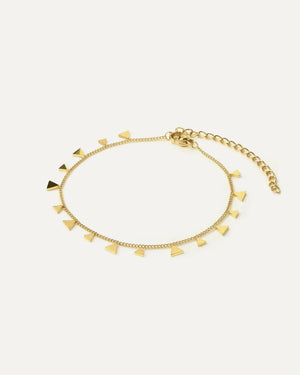 Triangle Charm Armband