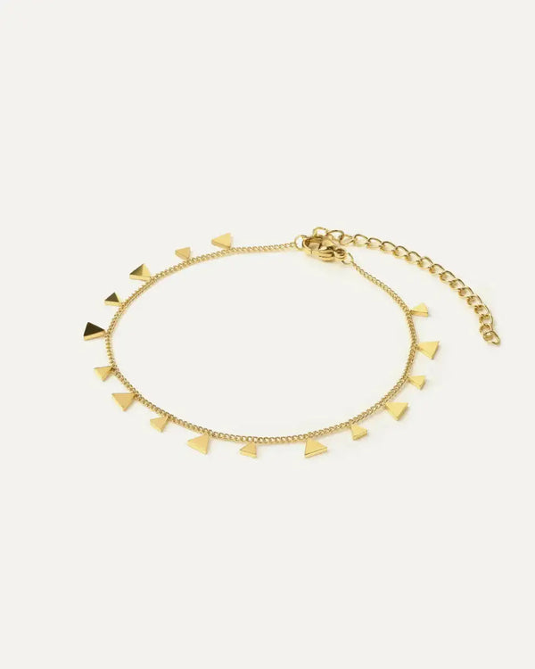 Triangle Charm Armband