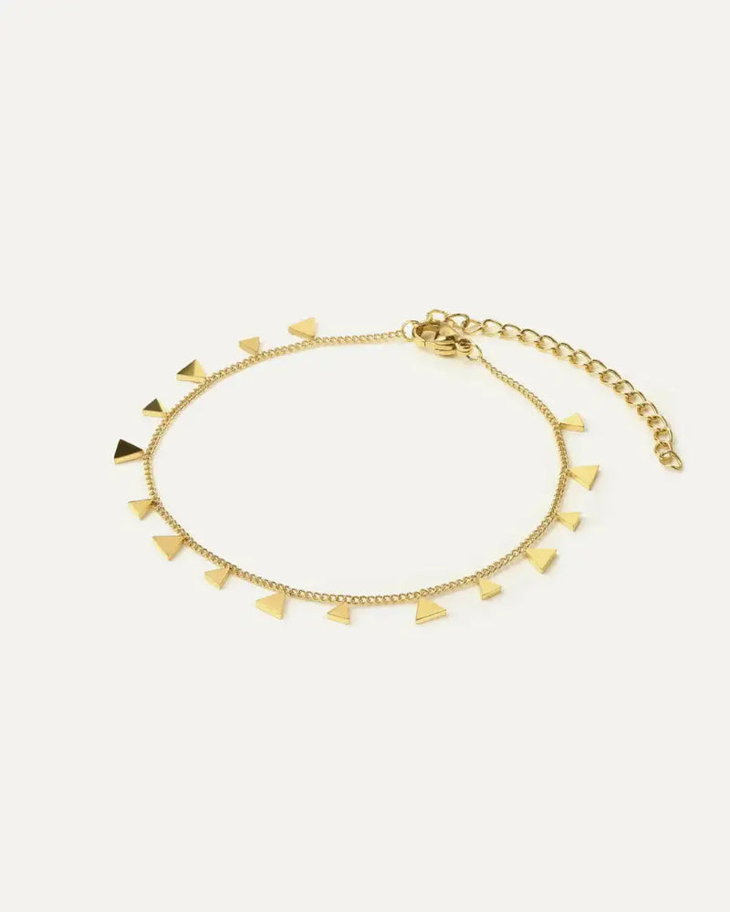 Triangle Charm Armband