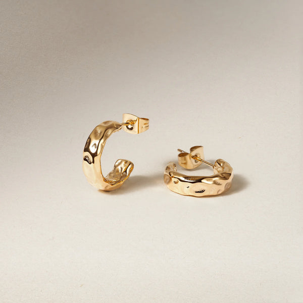 Hammered Earring