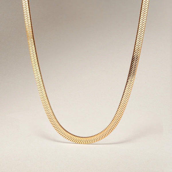 Snake Chain Halskette