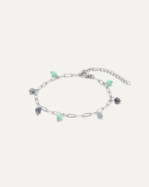 Stone Bead Bracelet