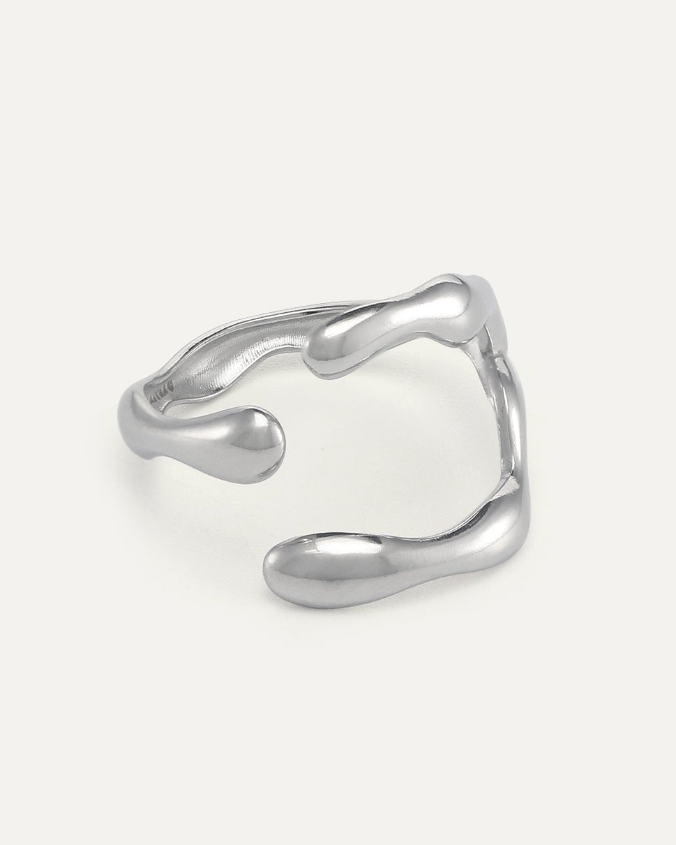 Verstellbar / silber