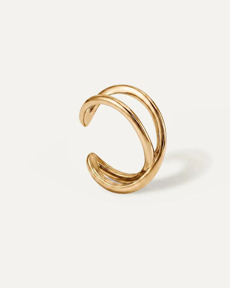 Crossover Earcuff