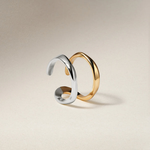 Double Line Earcuff