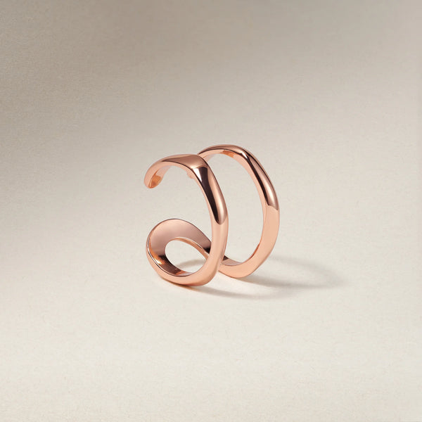 Double Line Ear Cuff