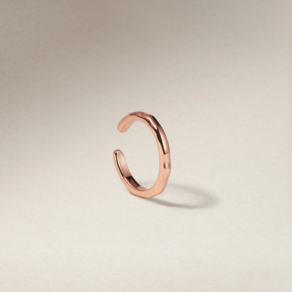 Hammered Earcuff
