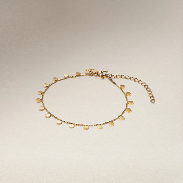 Circle Charm Armband