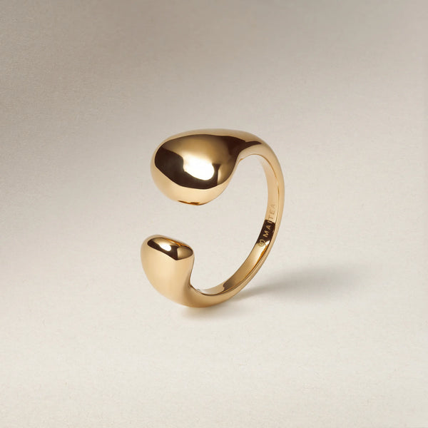 Abstract Bulb Ring