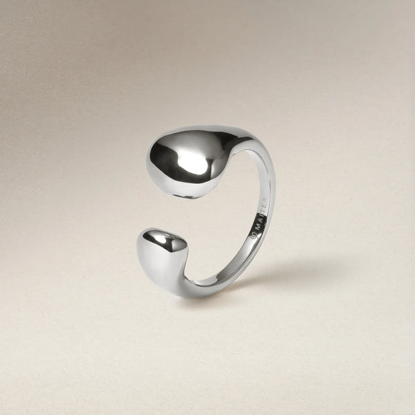 Abstract Bulb Ring