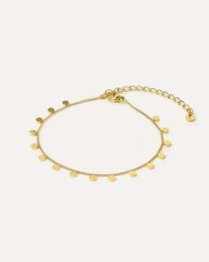 Circle Charm Bracelet