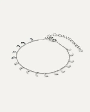 Moon Charm Bracelet