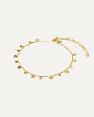 Snowflake Charm Armband