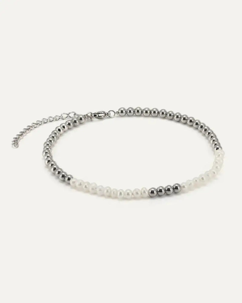 Pearl Bead Anklet