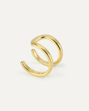 Double Line Earcuff