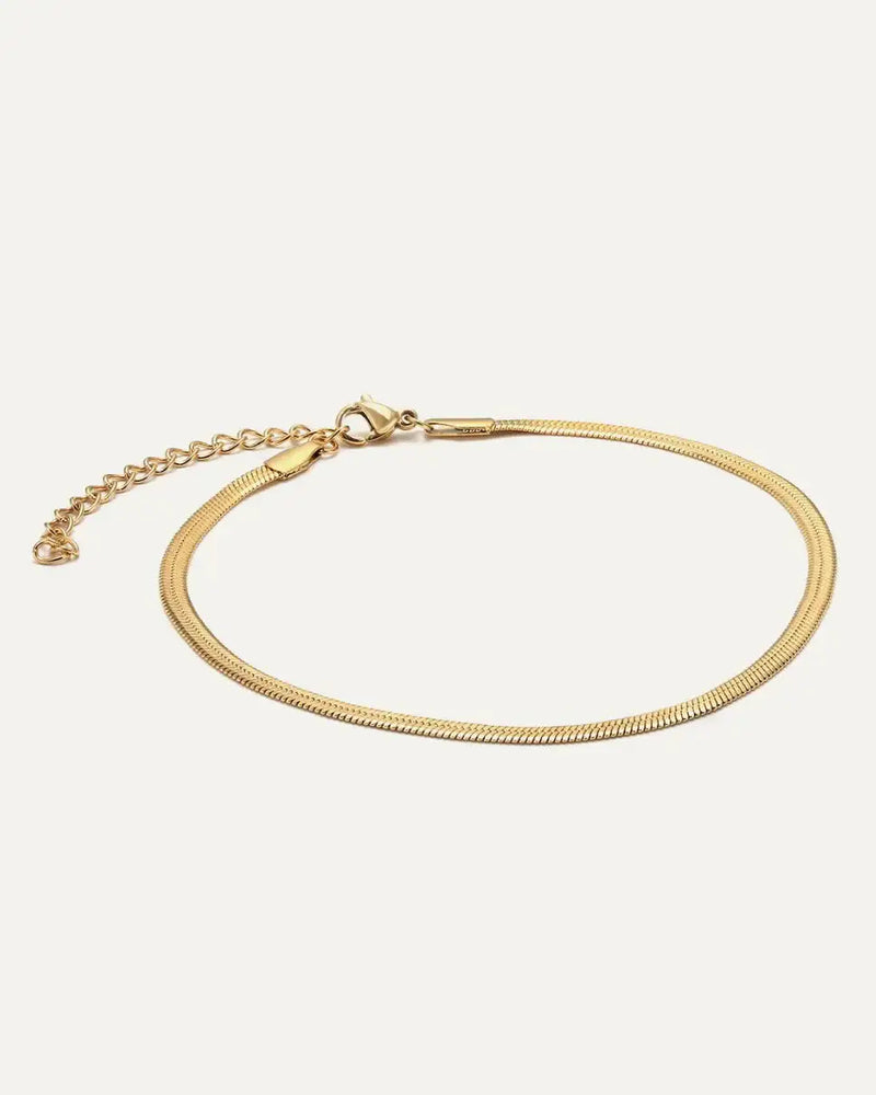 Snake Chain Anklet