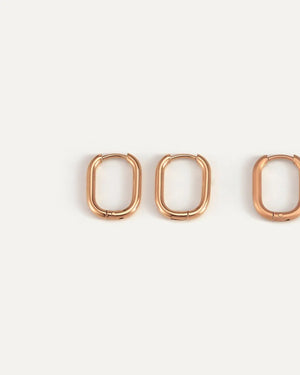 Prisma Beta Huggie (Paar)