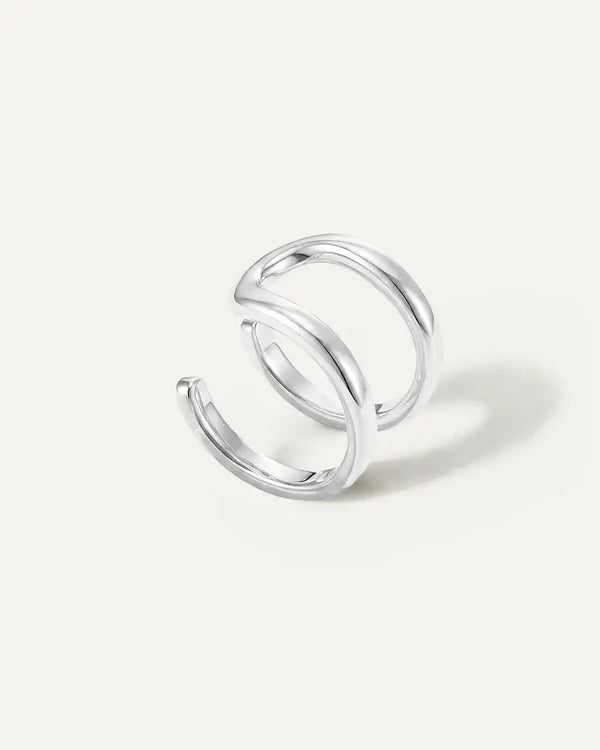 Double Line Earcuff