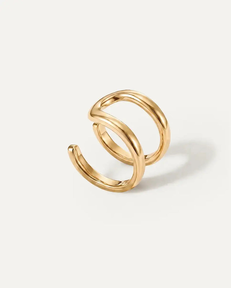 Double Line Earcuff