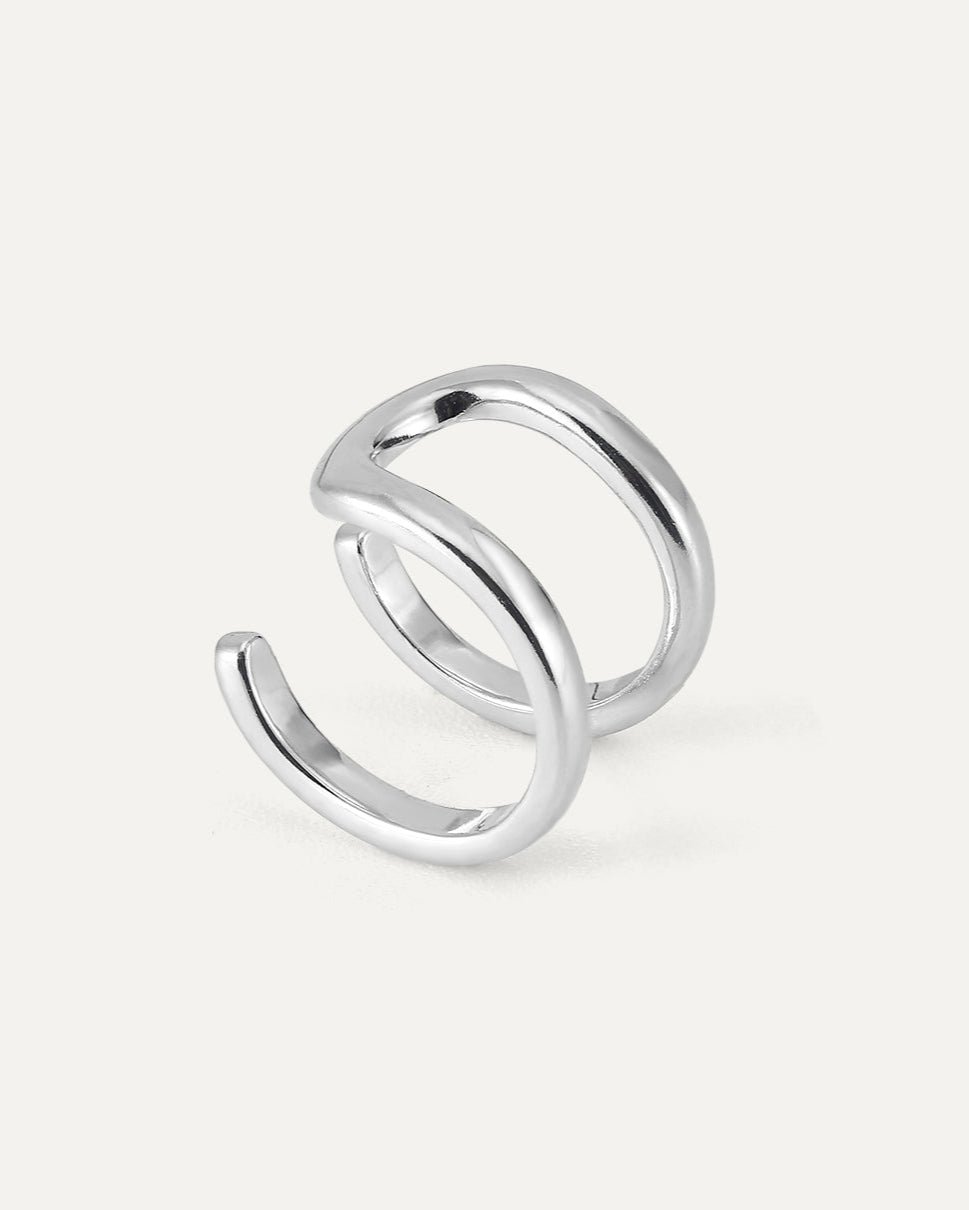 Double Line Earcuff