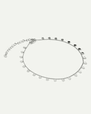 Heart Charm Fußkettchen