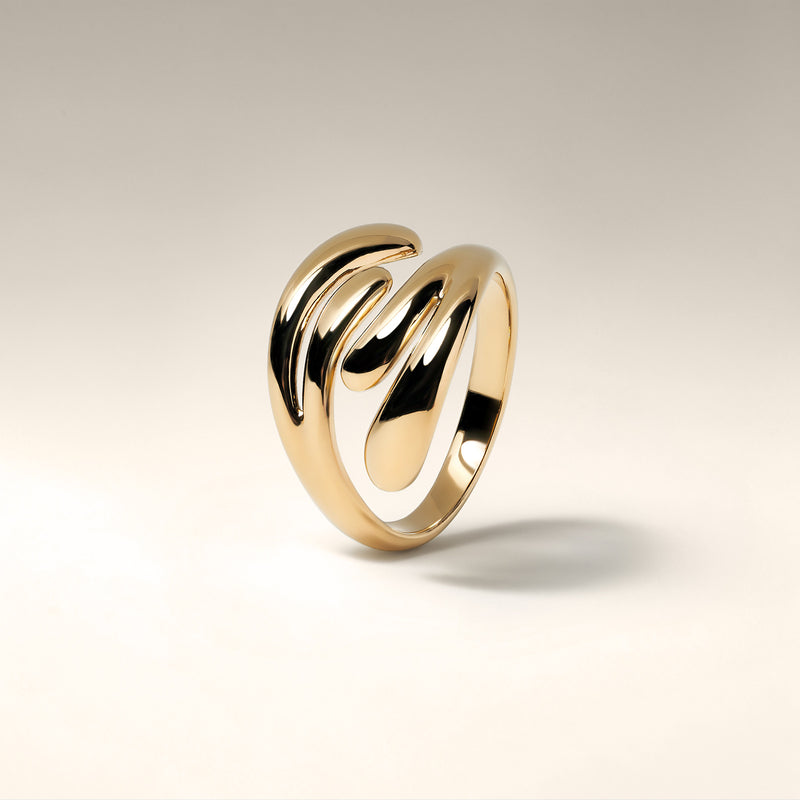 Honey Flow Ring