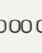 schwarz / Semi-Matte