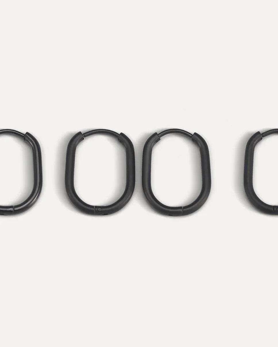 schwarz / Semi-Matte