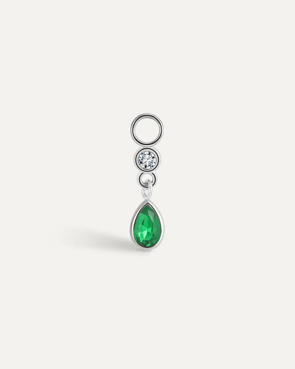 silber / Green