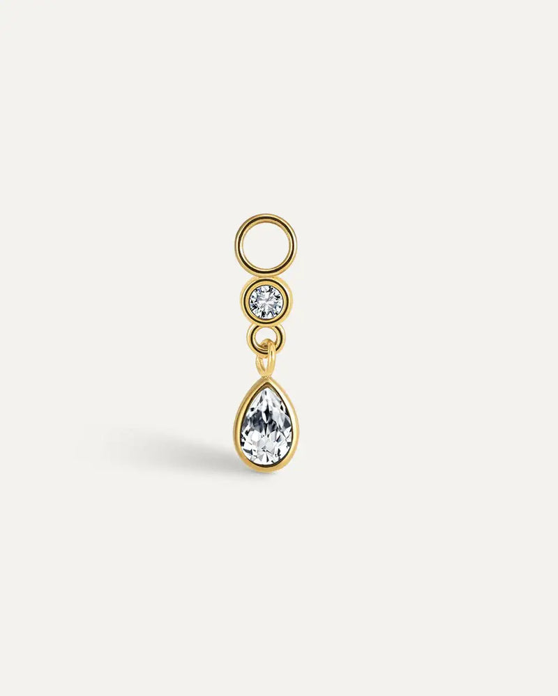 Petal Ohrring Charm