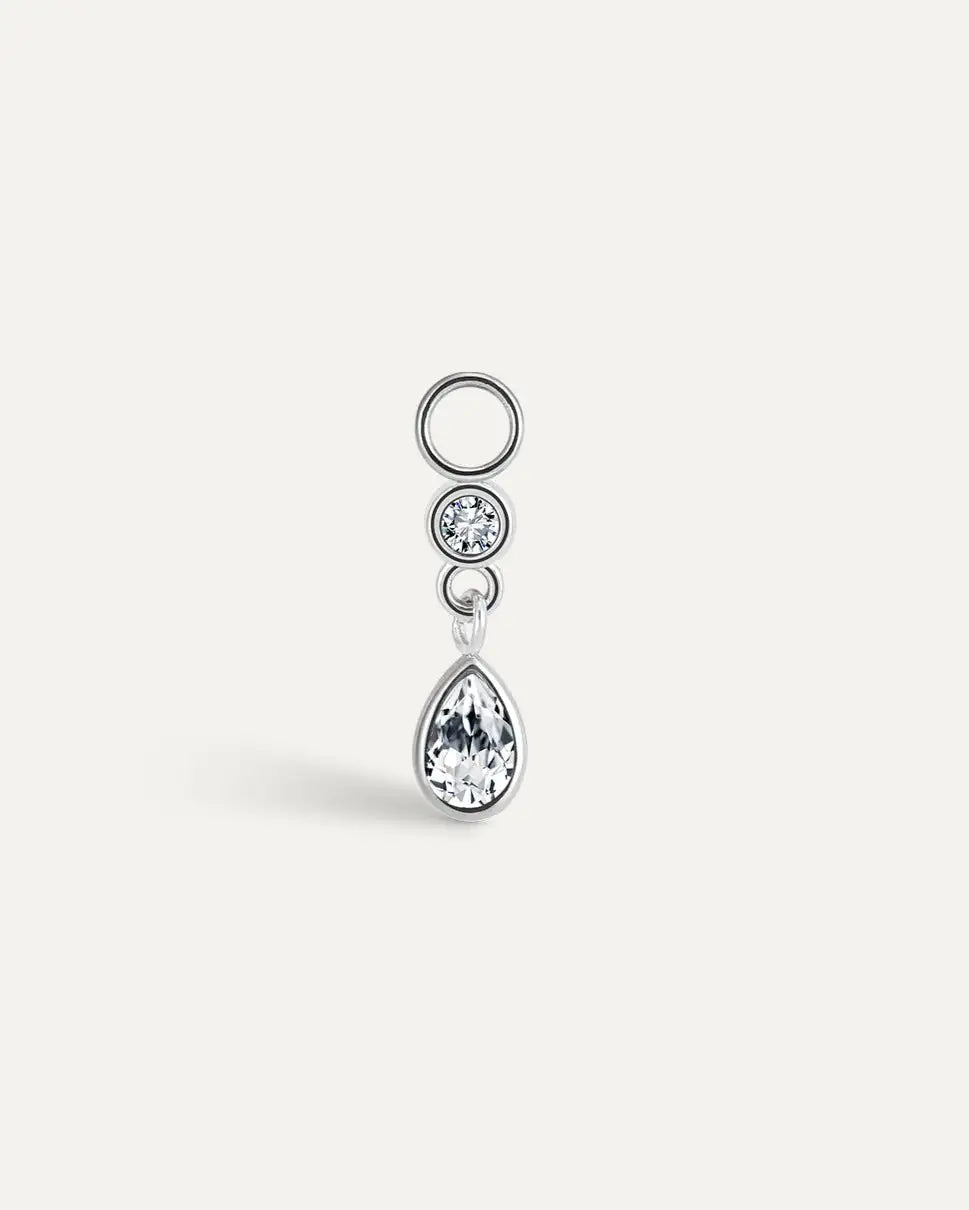 silber / Transparent