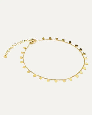 Heart Charm Anklet