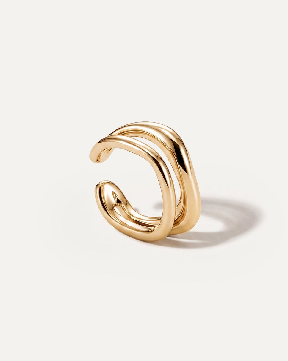 Melted Earcuff