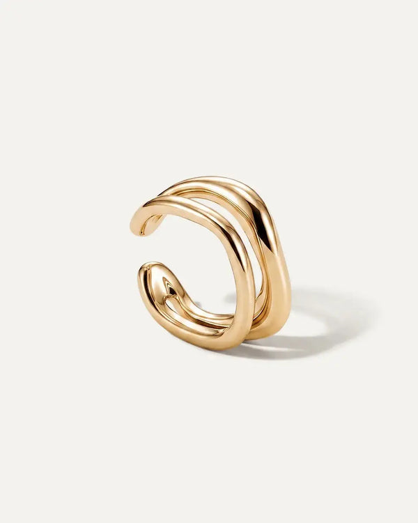 Melted Earcuff